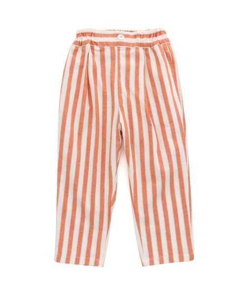 apres les cours(アプレレクール)の「シェフパンツ/7days Style pants(その他パンツ・キッズ・ブルー/グレー/オフホワイト/チャコール/チェック/ストライプ・80/90/100/110/120/130)」の7枚目の写真