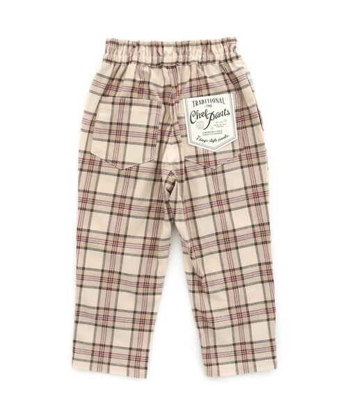 apres les cours(アプレレクール)の「シェフパンツ/7days Style pants(その他パンツ・キッズ・ブルー/グレー/オフホワイト/チャコール/チェック/ストライプ・80/90/100/110/120/130)」の10枚目の写真