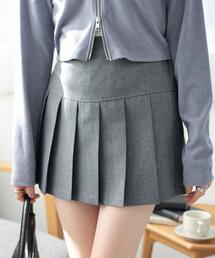 WEGO | WEGO/【24年春夏新作】プリーツスカパン(スカート)