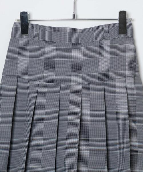 WEGO（ウィゴー）の「WEGO/プリーツスカパン（スカート・レディース・ブラック/杢グレー/グレー系その他2/グリーン系その他2・MEDIUM/SMALL/X-SMALL）」の16枚目の写真