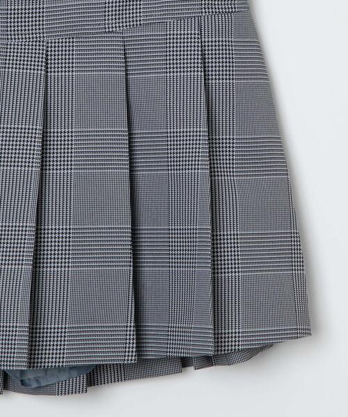 WEGO（ウィゴー）の「WEGO/プリーツスカパン（スカート・レディース・ブラック/杢グレー/グレー系その他2/グリーン系その他2・MEDIUM/SMALL/X-SMALL）」の17枚目の写真