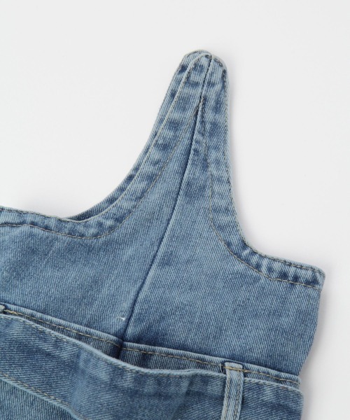 FOREVER 21（フォーエバー トゥエンティーワン）の「デニムレッグウォーマー（レッグウォーマー・レディース・ブルー・FREE）」の11枚目の写真