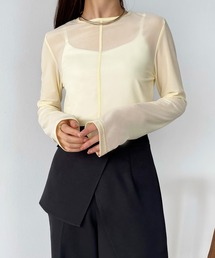 callautia | 長袖カットソー(Tシャツ/カットソー)