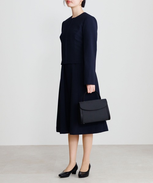 卑弥呼(ヒミコ)の「【Made in Japan】【卑弥呼】【撥水】3.5cmヒールブラックパンプス/600002(パンプス・レディース・ブラック・22.0cm/22.5cm/23.0cm/23.5cm/24.0cm/24.5cm/25.0cm/25.5cm/26.0cm/21.5cm/26.5cm)」の15枚目の写真