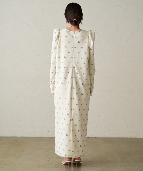 LOUNGEDRESS（ラウンジドレス）の「フラワー刺繍ワンピース