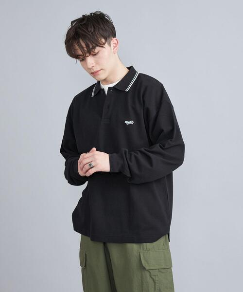 seesee ビッグサイズ ロングスリーブ ヘビー ポロシャツ seesee ビッグサイズ ロングスリーブ ヘビー ポロシャツ