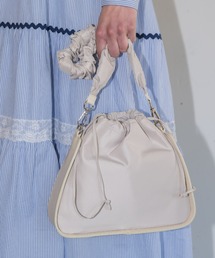 idem | kushu-kushu docking shoulder bag/くしゅくしゅショルダーバッグ(ショルダーバッグ)