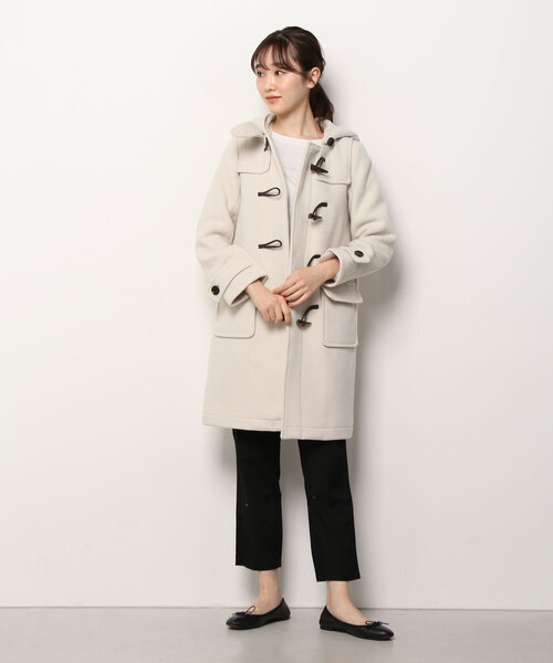 LUXULY様 UNITED ARROWS ダッフルコート アイボリー(36) LUXULY様 UNITED ARROWS ダッフルコート アイボリー(36) セール