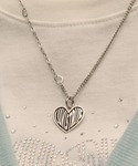 LUVISTRUE | PO HEART NECKLACE(項鏈)