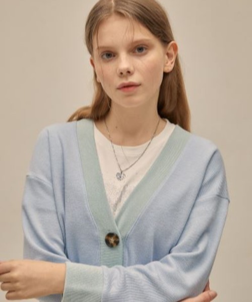 LUVISTRUE（ラヴイズトゥルー）の「PO HEART NECKLACE（ネックレス・レディース・シルバー・FREE）」の2枚目の写真