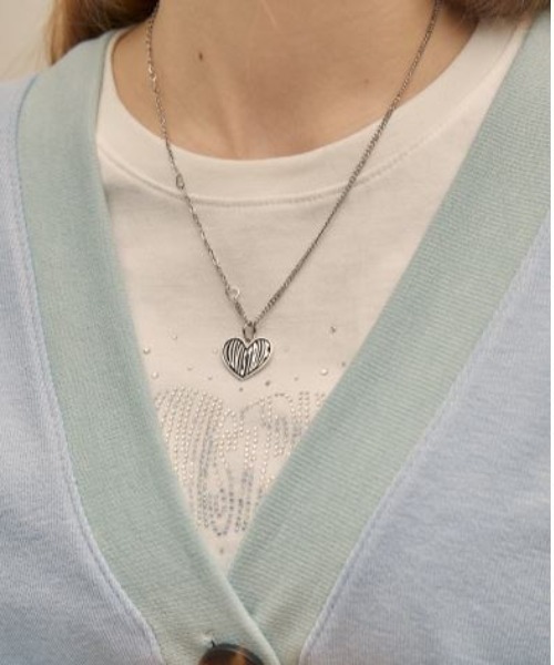 PO HEART NECKLACE（ネックレス）｜LUVISTRUE（ラヴイズトゥルー