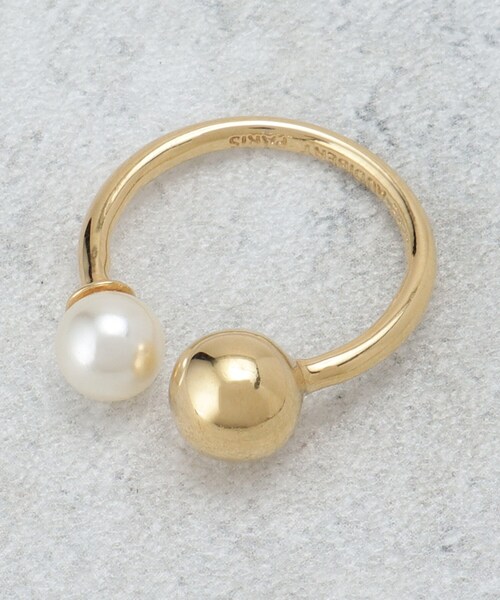 日本未入荷◆Philippe Audibert◆BAGUE DINA PERLE GM リング セール】【PHILIPPE AUDIBERT】DINA PERLEリング(リング