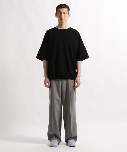 STERNBERG（スタンバーグ）の「STERNBERG/アジャストヘムドルマンプルオーバー/997283（Tシャツ/カットソー・メンズ・ブラック・MEDIUM/LARGE）」の2枚目の写真
