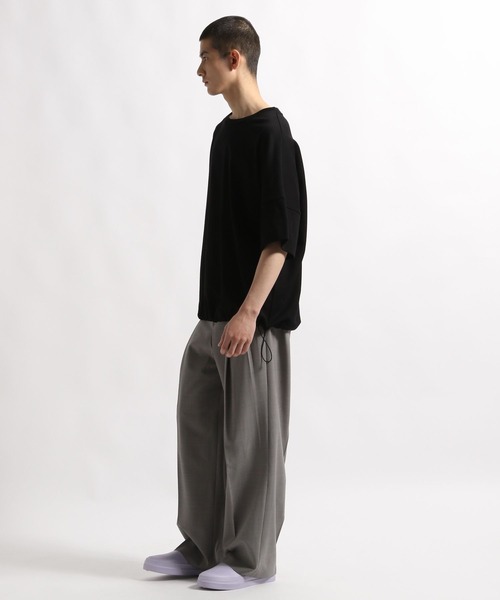 STERNBERG（スタンバーグ）の「STERNBERG/アジャストヘムドルマンプルオーバー/997283（Tシャツ/カットソー・メンズ・ブラック・MEDIUM/LARGE）」の6枚目の写真
