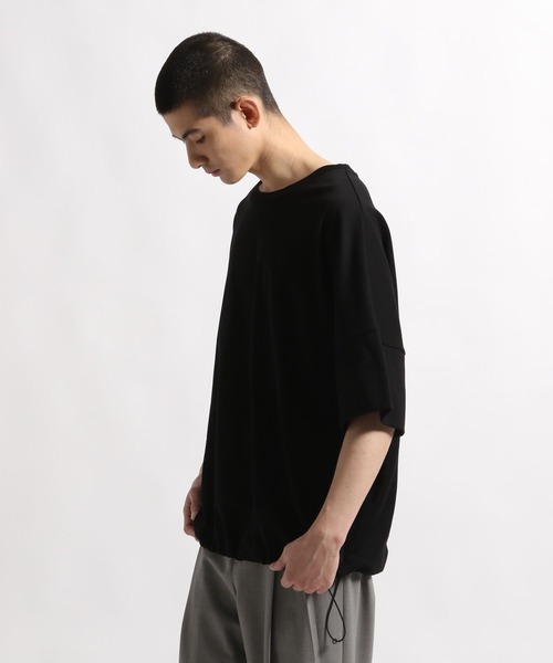STERNBERG（スタンバーグ）の「STERNBERG/アジャストヘムドルマンプルオーバー/997283（Tシャツ/カットソー・メンズ・ブラック・MEDIUM/LARGE）」の8枚目の写真
