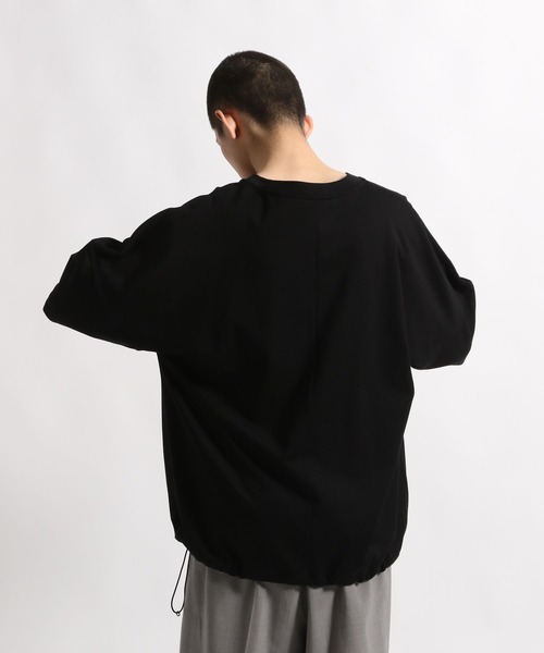 STERNBERG（スタンバーグ）の「STERNBERG/アジャストヘムドルマンプルオーバー/997283（Tシャツ/カットソー・メンズ・ブラック・MEDIUM/LARGE）」の9枚目の写真