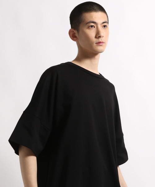 STERNBERG（スタンバーグ）の「STERNBERG/アジャストヘムドルマンプルオーバー/997283（Tシャツ/カットソー・メンズ・ブラック・MEDIUM/LARGE）」の10枚目の写真