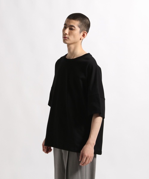 STERNBERG（スタンバーグ）の「STERNBERG/アジャストヘムドルマンプルオーバー/997283（Tシャツ/カットソー・メンズ・ブラック・MEDIUM/LARGE）」の11枚目の写真