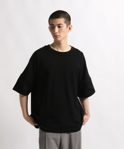 STERNBERG（スタンバーグ）の「STERNBERG/アジャストヘムドルマンプルオーバー/997283（Tシャツ/カットソー・メンズ・ブラック・MEDIUM/LARGE）」の12枚目の写真