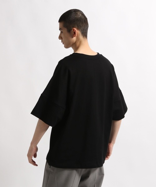 STERNBERG（スタンバーグ）の「STERNBERG/アジャストヘムドルマンプルオーバー/997283（Tシャツ/カットソー・メンズ・ブラック・MEDIUM/LARGE）」の13枚目の写真
