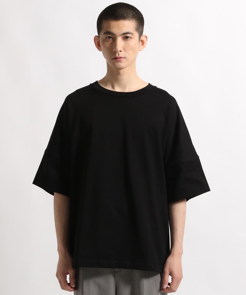 STERNBERG（スタンバーグ）の「STERNBERG/アジャストヘムドルマンプルオーバー/997283（Tシャツ/カットソー・メンズ・ブラック・MEDIUM/LARGE）」の15枚目の写真