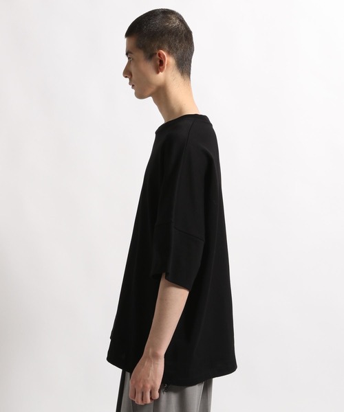 STERNBERG（スタンバーグ）の「STERNBERG/アジャストヘムドルマンプルオーバー/997283（Tシャツ/カットソー・メンズ・ブラック・MEDIUM/LARGE）」の16枚目の写真