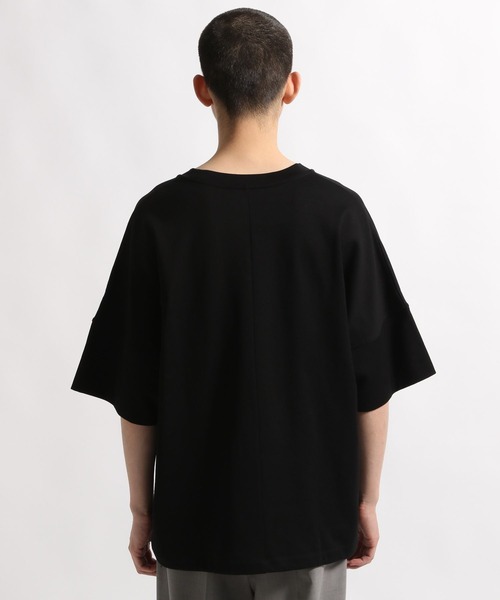STERNBERG（スタンバーグ）の「STERNBERG/アジャストヘムドルマンプルオーバー/997283（Tシャツ/カットソー・メンズ・ブラック・MEDIUM/LARGE）」の17枚目の写真