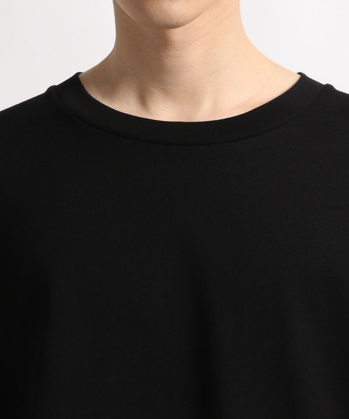 STERNBERG（スタンバーグ）の「STERNBERG/アジャストヘムドルマンプルオーバー/997283（Tシャツ/カットソー・メンズ・ブラック・MEDIUM/LARGE）」の19枚目の写真