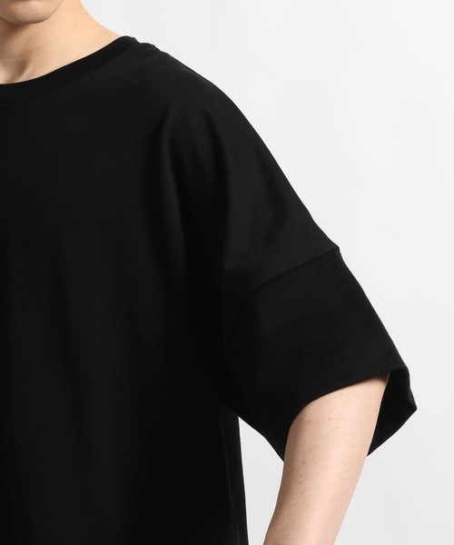 STERNBERG（スタンバーグ）の「STERNBERG/アジャストヘムドルマンプルオーバー/997283（Tシャツ/カットソー・メンズ・ブラック・MEDIUM/LARGE）」の20枚目の写真