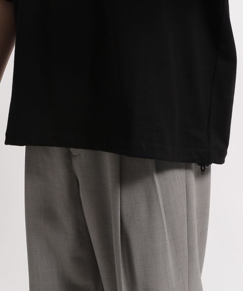 STERNBERG（スタンバーグ）の「STERNBERG/アジャストヘムドルマンプルオーバー/997283（Tシャツ/カットソー・メンズ・ブラック・MEDIUM/LARGE）」の22枚目の写真