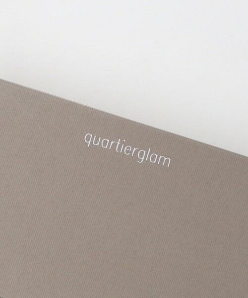 quartierglam(カルチェグラム)の「<quartierglam> フリンジ ミュール サンダル <Select by EMMEL REFINES>(サンダル・レディース・ブラック・36/36h/35h/37/37h)」の8枚目の写真