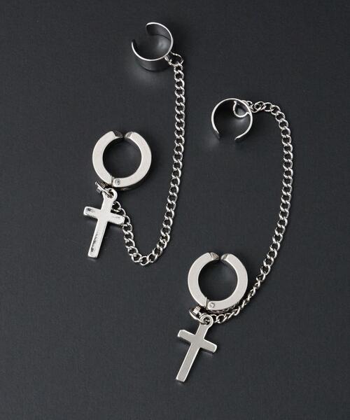 WEGO（ウィゴー）の「WEGO/カフデザインイヤリング（イヤリング・メンズ・その他1/その他2/その他3/その他4/その他5/その他6・FREE）」の2枚目の写真