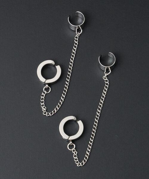 WEGO（ウィゴー）の「WEGO/カフデザインイヤリング（イヤリング・メンズ・その他1/その他2/その他3/その他4/その他5/その他6・FREE）」の3枚目の写真