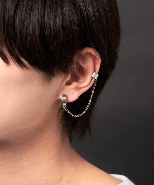 WEGO（ウィゴー）の「WEGO/カフデザインイヤリング（イヤリング・メンズ・その他1/その他2/その他3/その他4/その他5/その他6・FREE）」の8枚目の写真