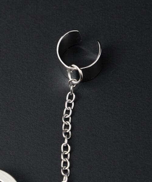 WEGO（ウィゴー）の「WEGO/カフデザインイヤリング（イヤリング・メンズ・その他1/その他2/その他3/その他4/その他5/その他6・FREE）」の12枚目の写真