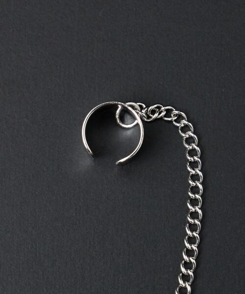 WEGO（ウィゴー）の「WEGO/カフデザインイヤリング（イヤリング・メンズ・その他1/その他2/その他3/その他4/その他5/その他6・FREE）」の14枚目の写真