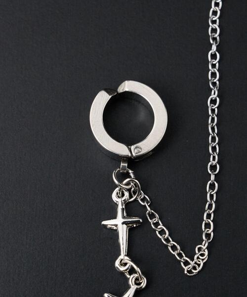 WEGO（ウィゴー）の「WEGO/カフデザインイヤリング（イヤリング・メンズ・その他1/その他2/その他3/その他4/その他5/その他6・FREE）」の11枚目の写真