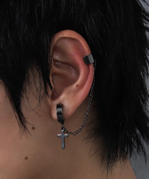 WEGO（ウィゴー）の「WEGO/カフデザインイヤリング（イヤリング・メンズ・その他1/その他2/その他3/その他4/その他5/その他6・FREE）」の5枚目の写真