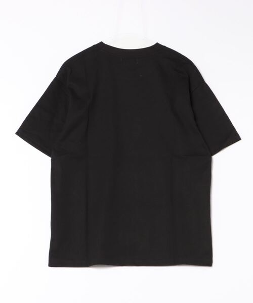 aimoha（アイモハ）の「aimoha men HEAVY COTTON YES T-SHIRT 半袖 Tシャツ（Tシャツ/カットソー・メンズ・ブラック/ホワイト/グリーン・LARGE/X-LARGE/XX-LARGE/XXX-LARGE）」の4枚目の写真