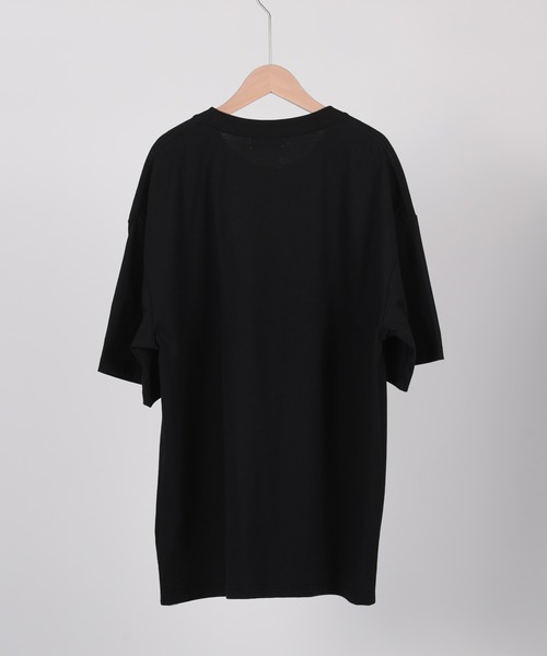 aimoha（アイモハ）の「aimoha men HEAVY COTTON YES T-SHIRT 半袖 Tシャツ（Tシャツ/カットソー・メンズ・ブラック/ホワイト/グリーン・LARGE/X-LARGE/XX-LARGE/XXX-LARGE）」の19枚目の写真