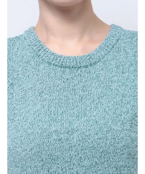 jouetie（ジュエティ）の「バックオープンサマーニットワンピース（ワンピース・レディース・ブラック/ピンク/ブルー・MEDIUM）」の17枚目の写真