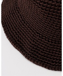 帽子 KIJIMA TAKAYUKI KNIT BUCKET HAT KIJIMA TAKAYUKI | EUREKA FACTORY HEIGHTS