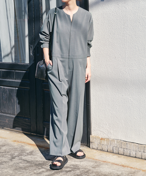 JOURNAL STANDARD ドライストレッチオールインワン　グレー JOURNAL STANDARD（ジャーナルスタンダード）の「《追加》ドライ