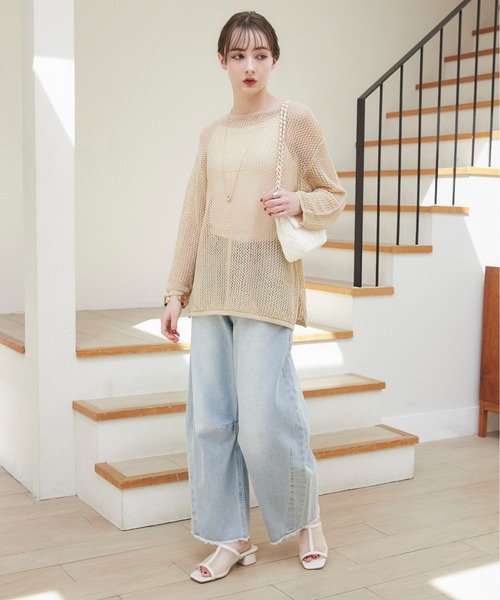 ANGIE(アンジー)の「シアーサンダル(サンダル・レディース・シルバー/ブラック/アイボリー・X-LARGE/LARGE/MEDIUM/SMALL)」の5枚目の写真