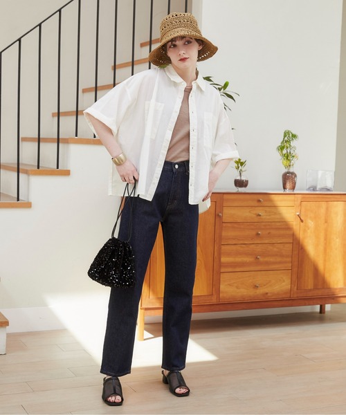 ANGIE(アンジー)の「シアーサンダル(サンダル・レディース・シルバー/ブラック/アイボリー・X-LARGE/LARGE/MEDIUM/SMALL)」の8枚目の写真