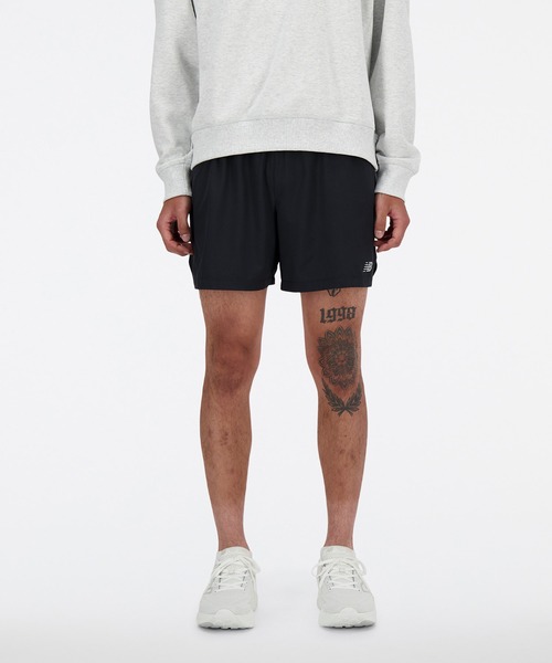 NEW BALANCE(ニューバランス)の「RCショーツ 5インチ(シームレスブリーフ付き)(その他パンツ・メンズ・ネイビー/ブルー/アッシュブラウン/グレー/ブラック・XX-LARGE/X-LARGE/LARGE/MEDIUM)」の2枚目の写真