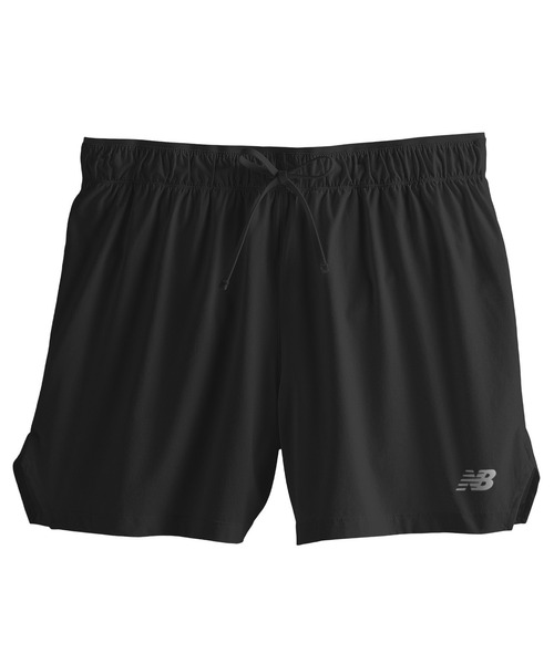 ニューバランス RCショーツ Mサイズ 黒 紺 セット RC Short 5