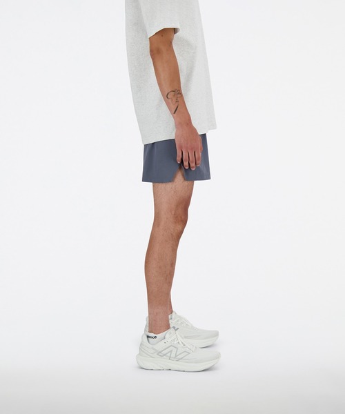 NEW BALANCE(ニューバランス)の「RCショーツ 5インチ(シームレスブリーフ付き)(その他パンツ・メンズ・ネイビー/ブルー/アッシュブラウン/グレー/ブラック・XX-LARGE/X-LARGE/LARGE/MEDIUM)」の13枚目の写真