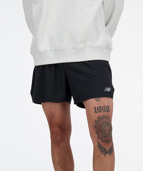 ニューバランス RCショーツ Mサイズ 黒 紺 セット 3809645114_4.jpg