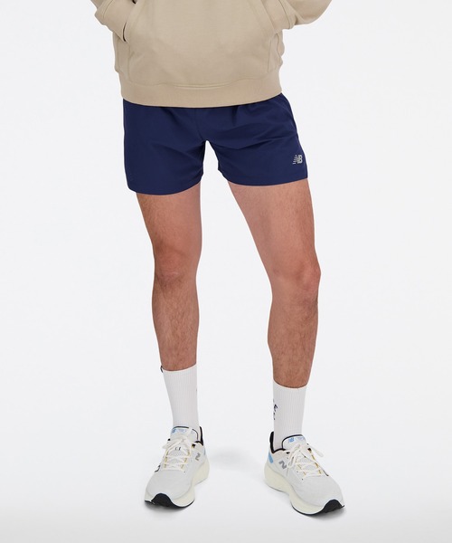 [新品] ニューバランス 吸水速乾/伸縮/通気/軽量 RC Short5 M New Balance パンツ RC シームレス リフレクト 5インチショーツ